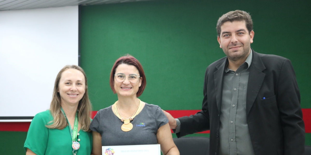 Compromisso com a sustentabilidade: Coopera recebe selo ODS 2023