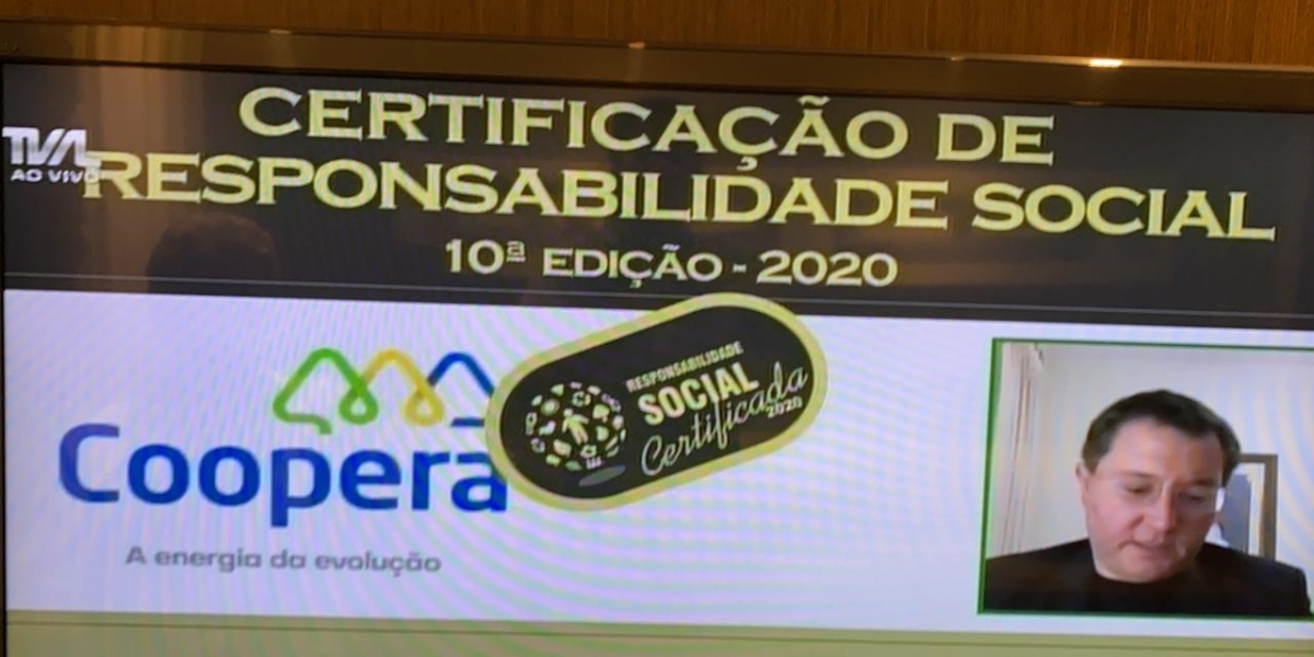 COOPERA recebe Prêmio de Responsabilidade Social da Assembleia Legislativa