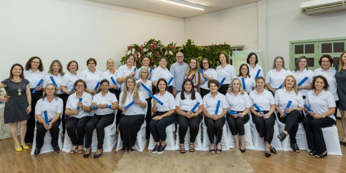 Após meses de aprendizado, Núcleo Feminino da Coopera forma 32 mulheres