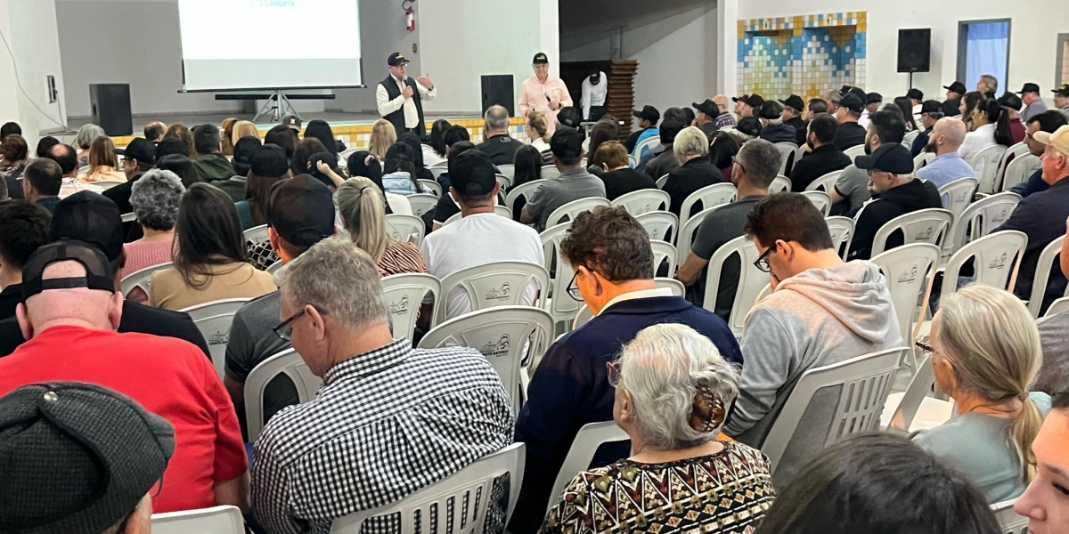 Bairro Quarta Linha recebe o  COOPERA em Comunidade