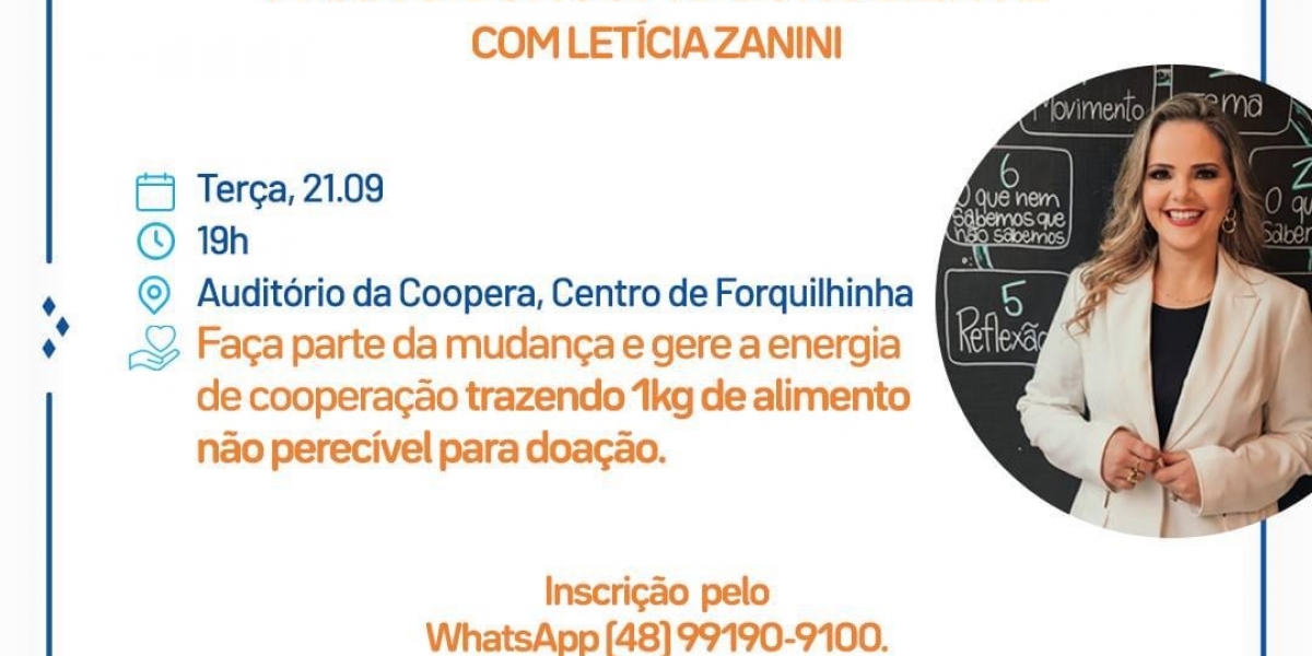 COOPERA promove palestra sobre Consumo Consciente apoiando o Movimento Nacional ODS SC