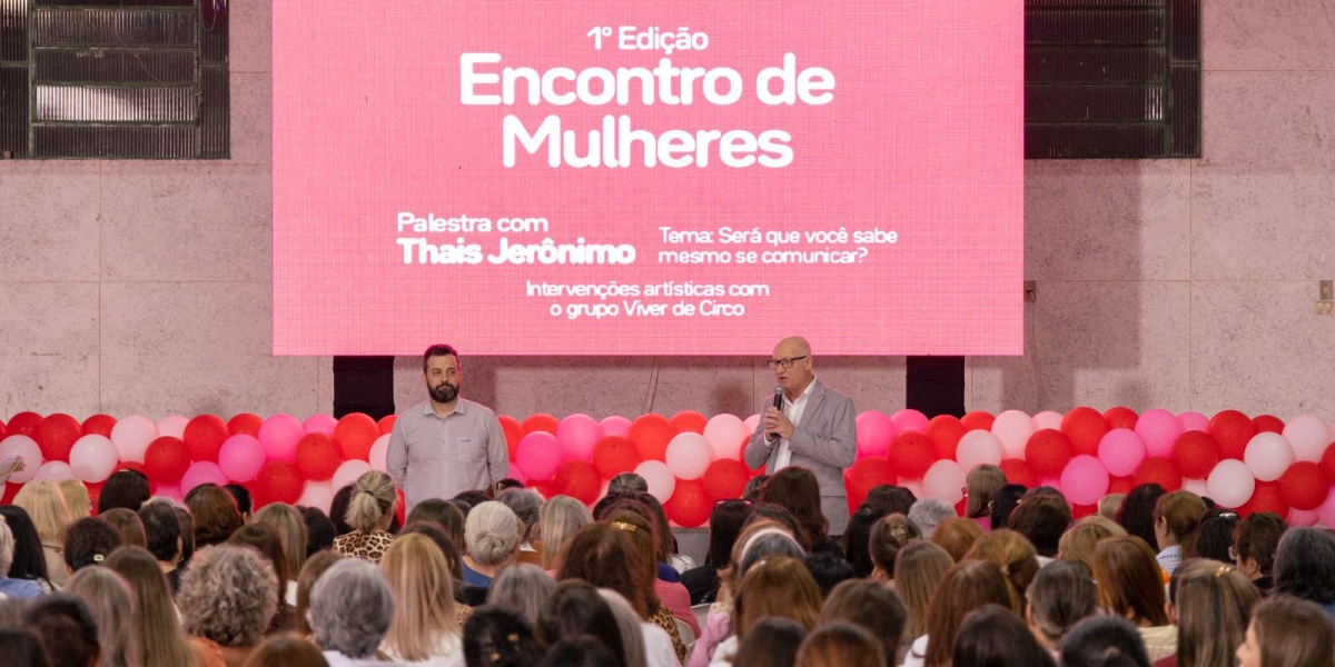 Mais de 750 mulheres participam do Encontro da Coopera em Forquilhinha