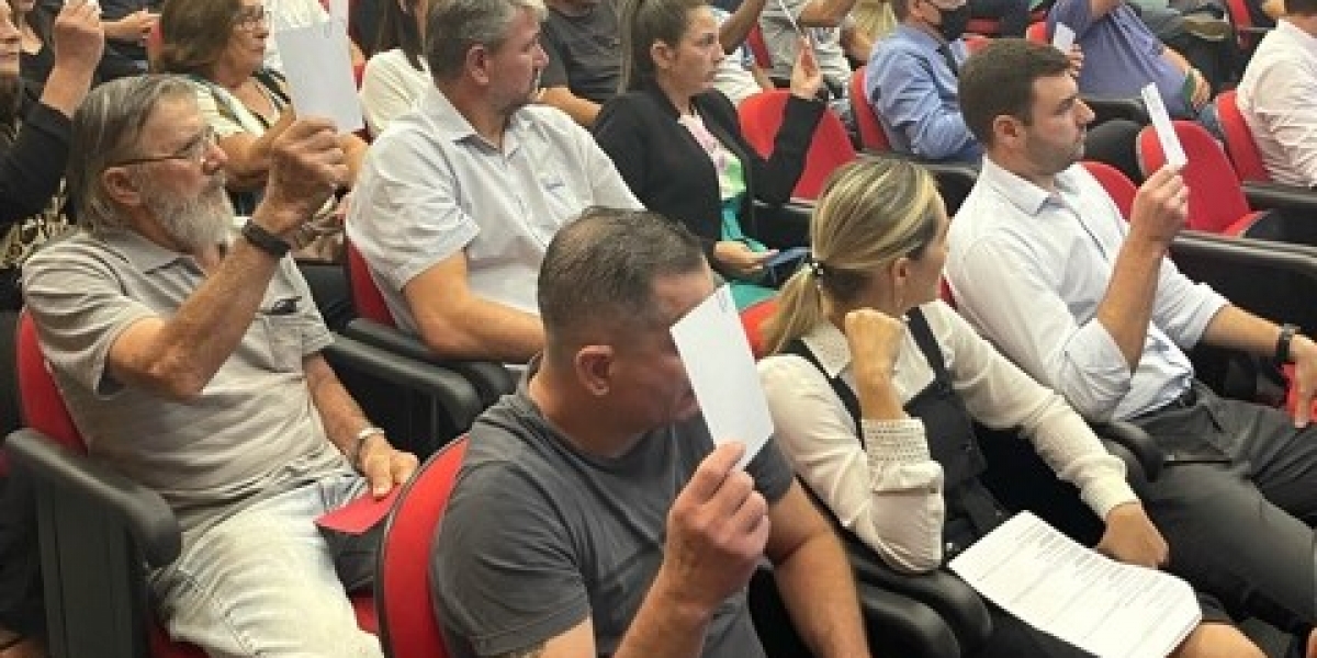 Assembleia Geral Ordinária acontece sexta em Forquilhinha