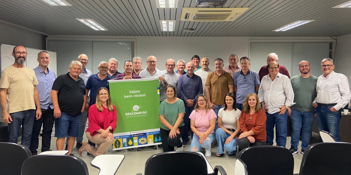 Novos Conselheiros participam de Capacitação Cooperativista