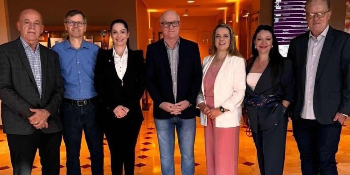 Presidente Feller cumpre agenda na Alemanha