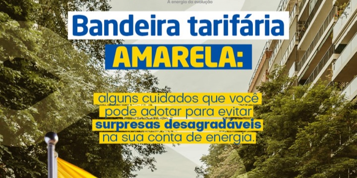 Coopera alerta: Bandeira tarifária será amarela em julho 