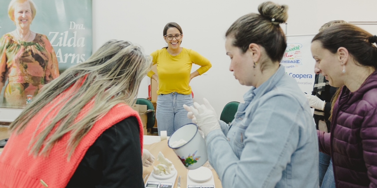 Da saboaria ao panetone: Integra Coopera abre inscrições para cursos de diversas áreas