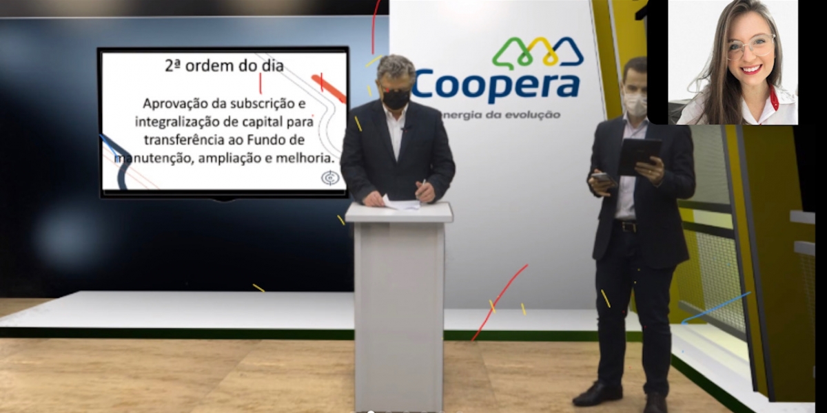 COOPERA realiza com sucesso Assembleia Geral Extraordinária virtual
