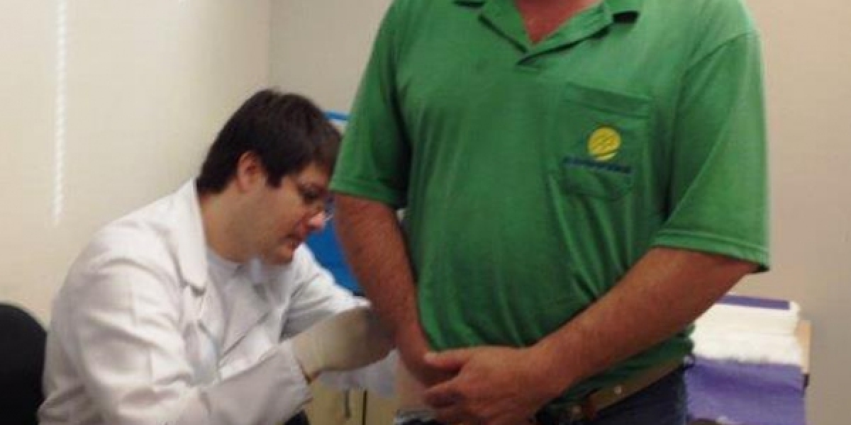 Colaboradores são imunizados contra a gripe