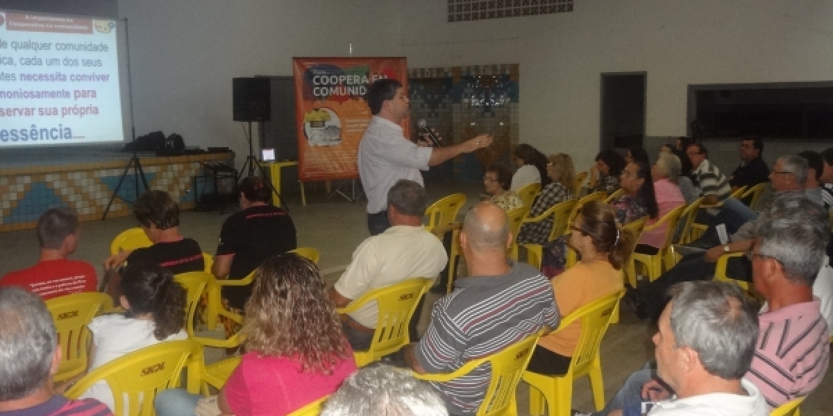 COOPERA em Comunidade reunirá associados em Forquilhinha