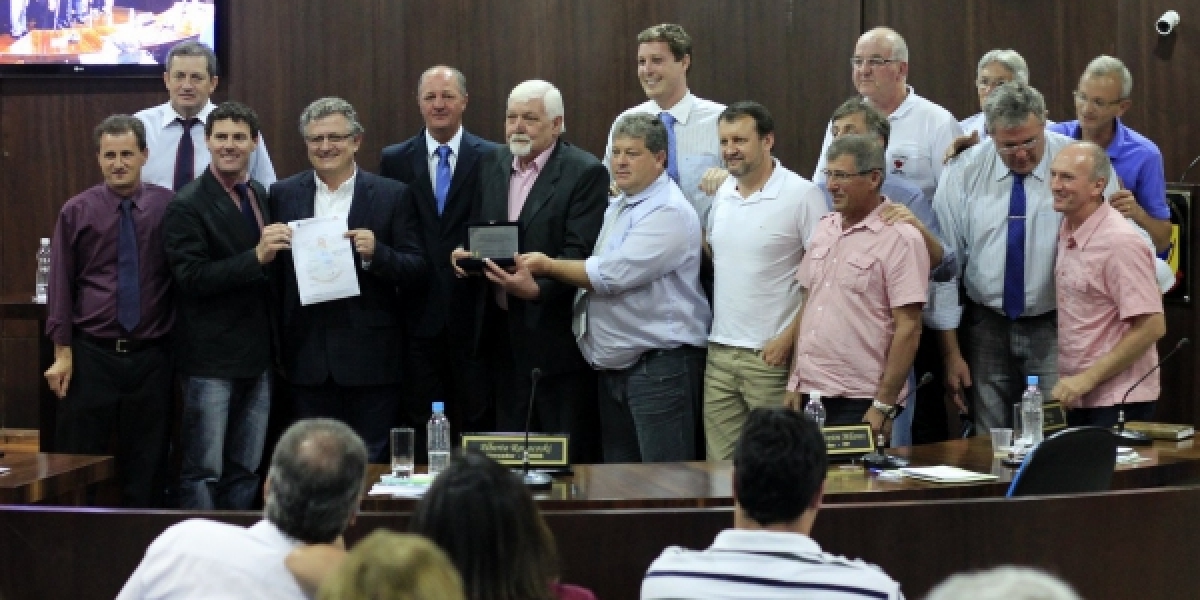 COOPERA recebe Moção de Aplauso da Câmara de Nova Veneza