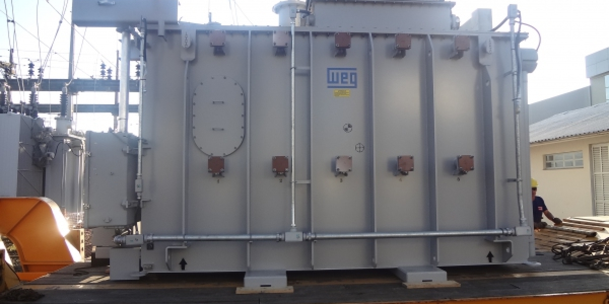 Subestação de 69 kV recebe novo transformador