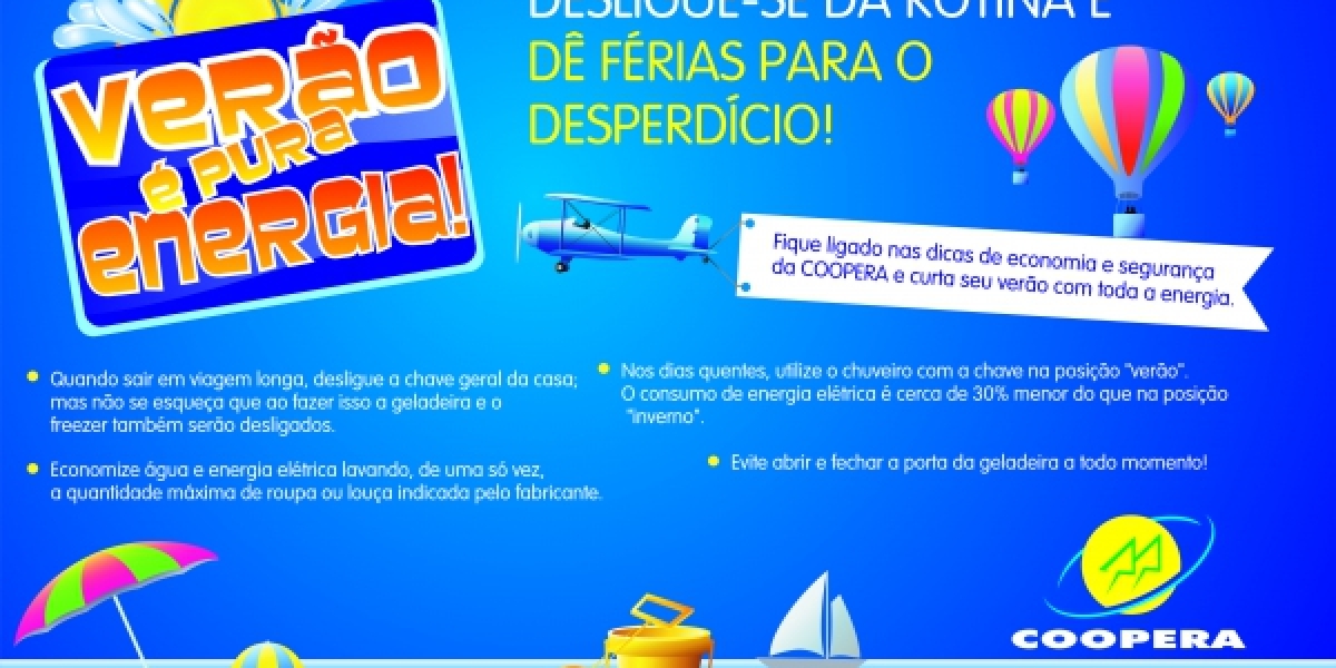 Economize energia no verão