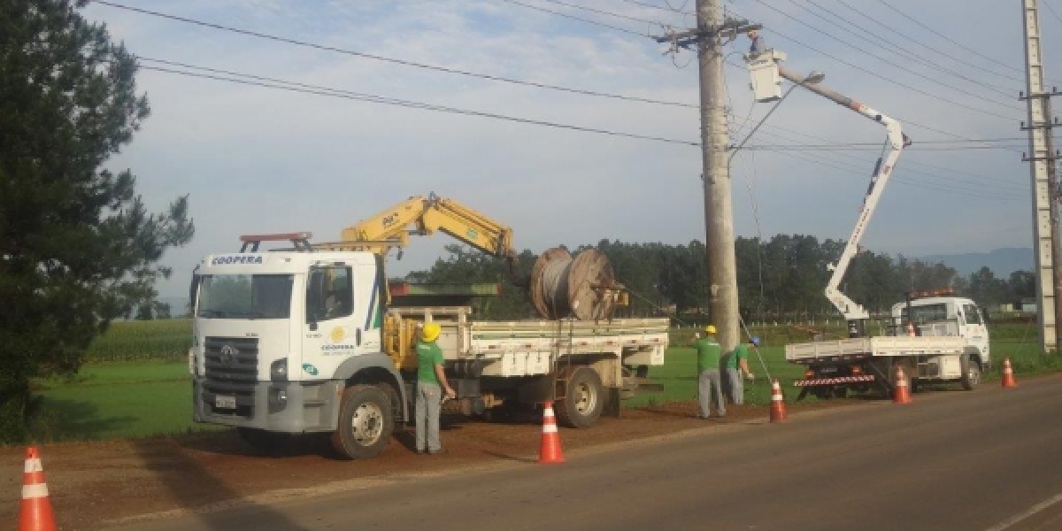 Em 2016 COOPERA irá investir mais de R$ 6 milhões no sistema elétrico