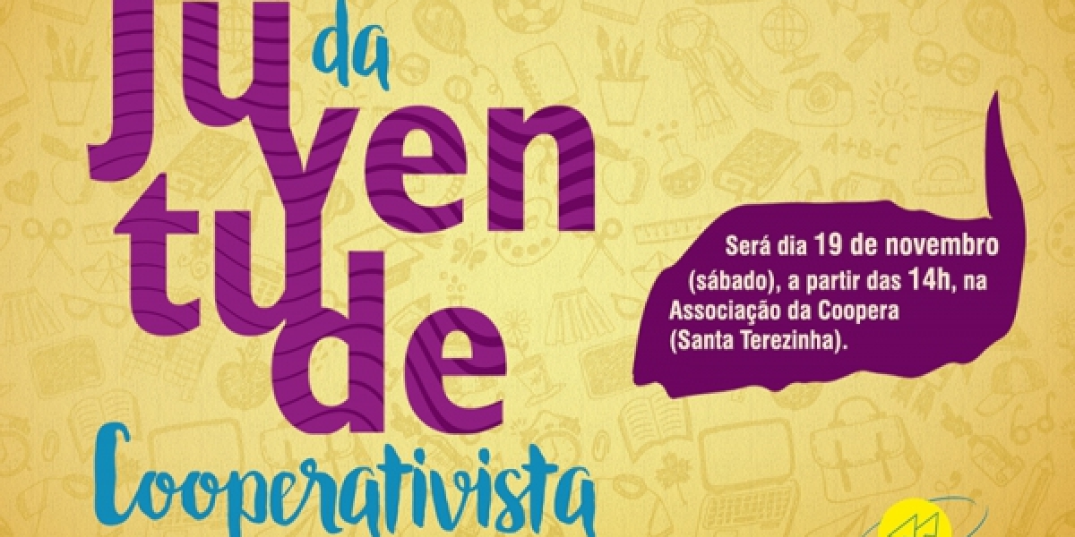 1º Encontro da Juventude Cooperativista acontece sábado
