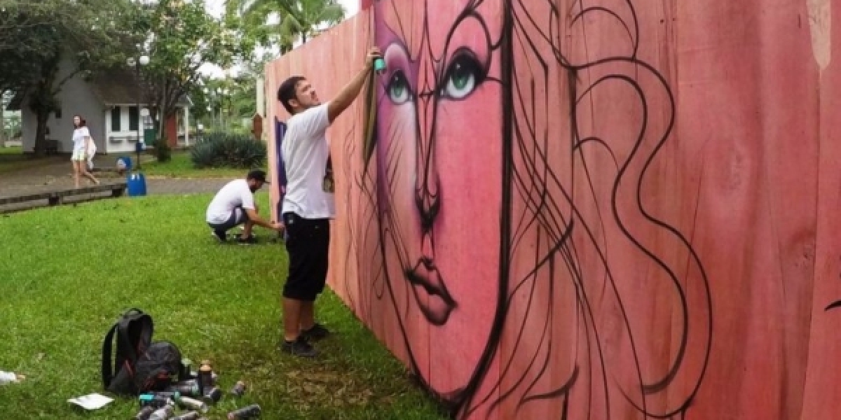 1º Ocupa Praça agita Centro de Forquilhinha