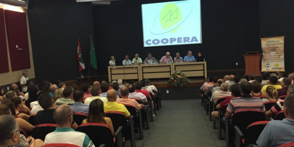 COOPERA realiza nesta sexta Assembleia Geral Ordinária