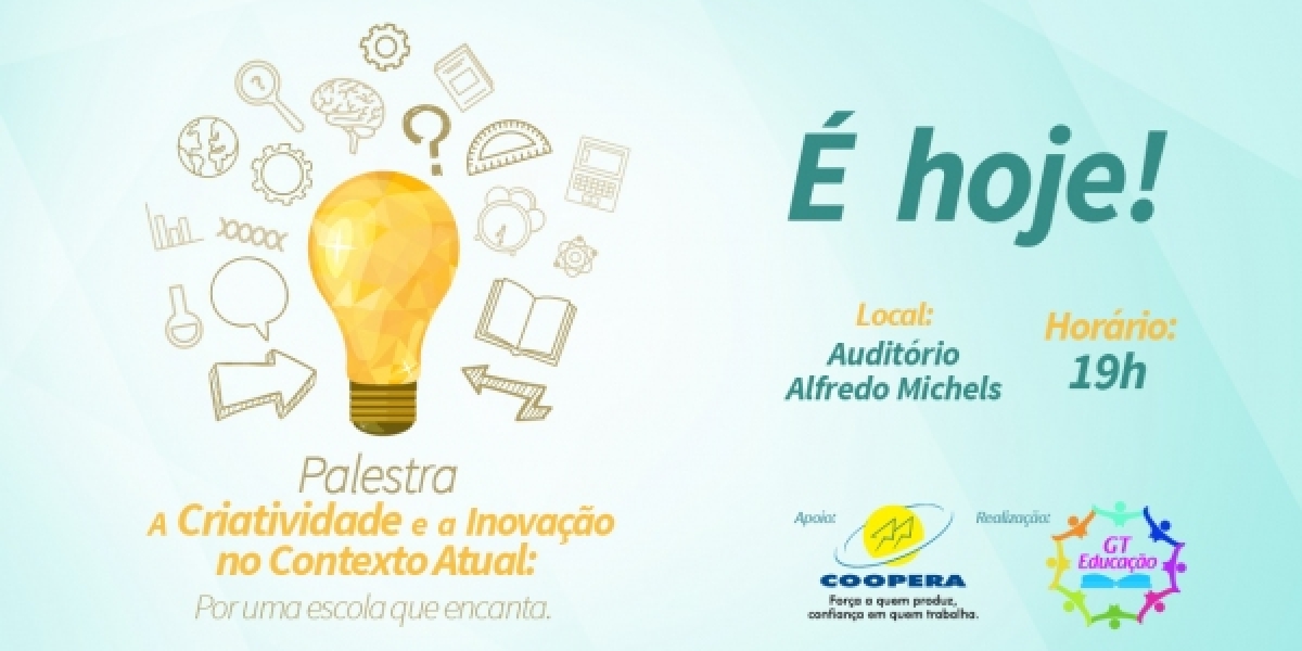 COOPERA promove palestra Por uma Escola que Encanta