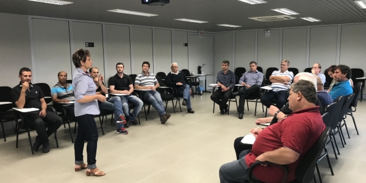 Reciclagem: Conselheiros participam de Capacitação Cooperativista