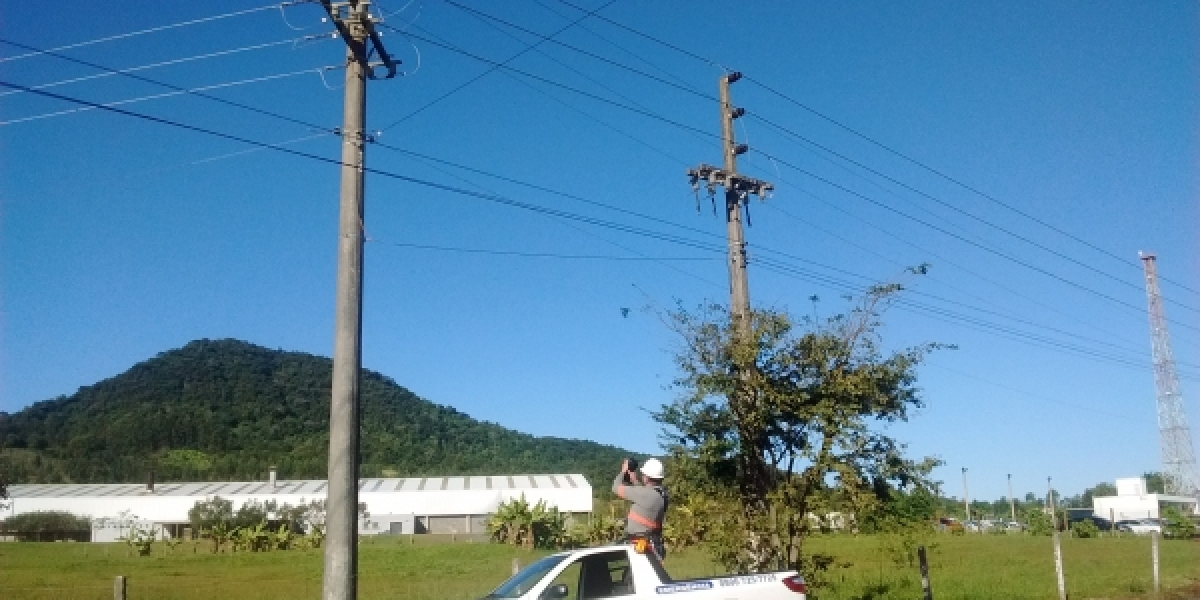 COOPERA realiza inspeção termográfica nas redes