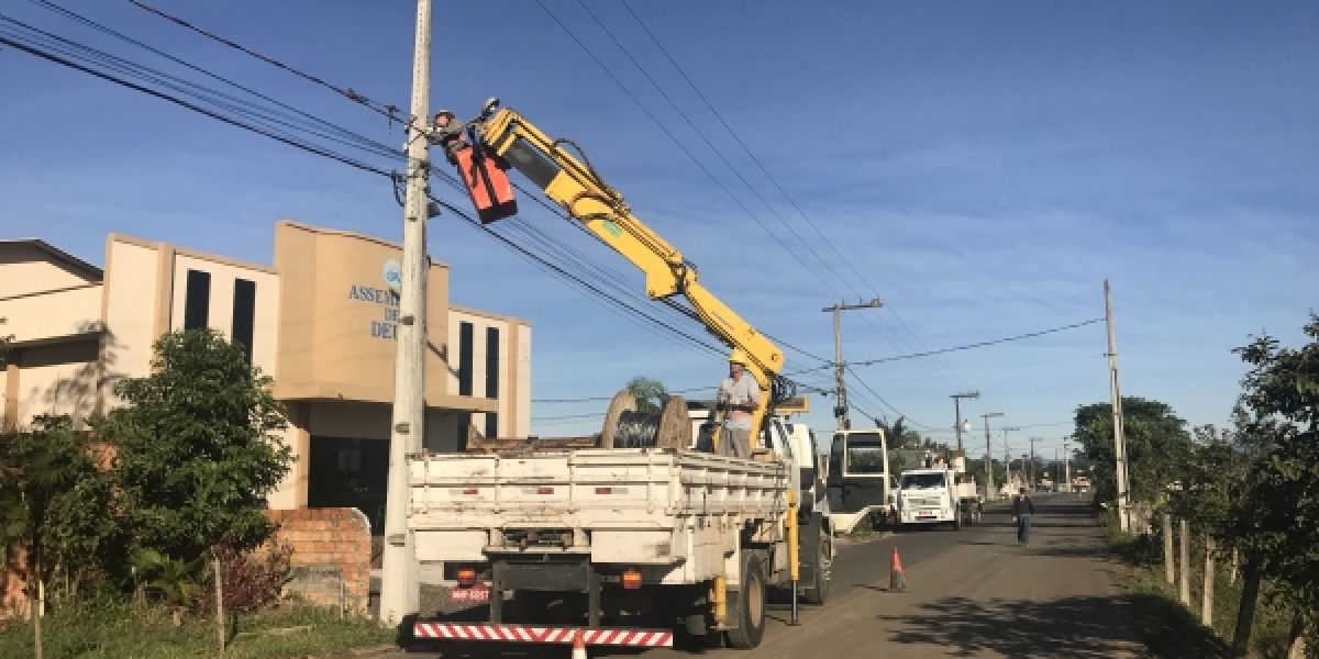 Bairro Jardim Florença em Nova Veneza recebeu melhorias da COOPERA