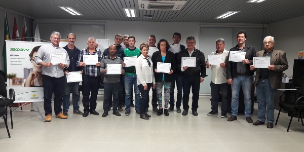 Diretores e Conselheiros participam de curso de Governança Cooperativista