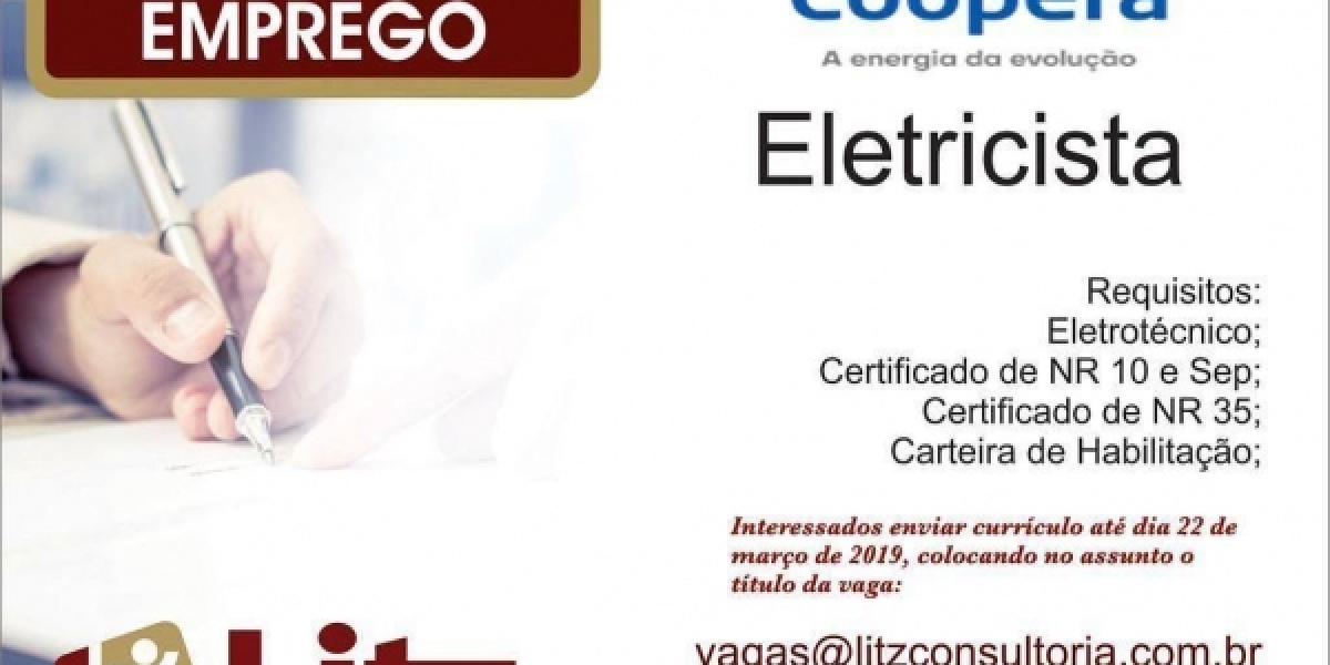 COOPERA ABRE VAGA PARA ELETRICISTA.