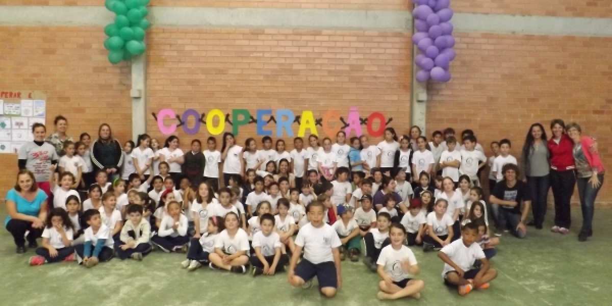 Alunos do Cooperjovem participam de Copa Cooperativa