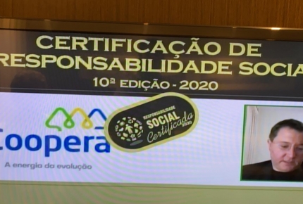 COOPERA recebe Prêmio de Responsabilidade Social da Assembleia Legislativa