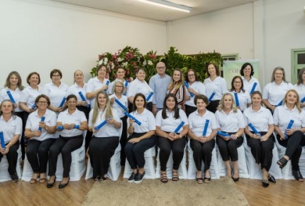 Após meses de aprendizado, Núcleo Feminino da Coopera forma 32 mulheres