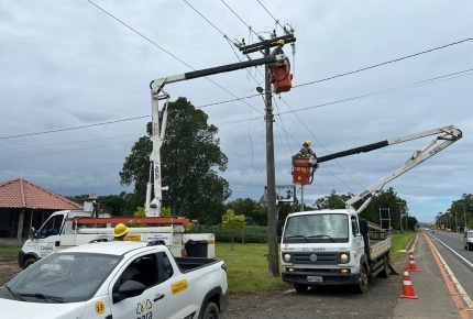 COOPERA irá investir mais de R$  6,2 milhões no sistema elétrico