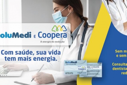 Coopera e Solumedi firmam parceria em prol dos cooperados e dependentes