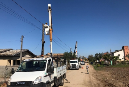 COOPERA realiza desligamento para melhoria no bairro Saturno