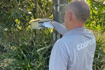 Fatura de energia elétrica da COOPERA agora é boleto