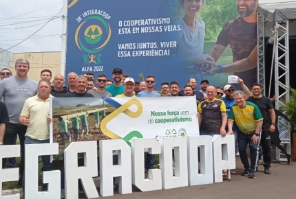    COOPERA é tricampeã no Futebol Suíço Master do Integracoop