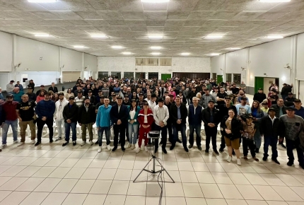 Coopera em Comunidade reúne 300 pessoas no bairro Santa Isabel, em Forquilhinha