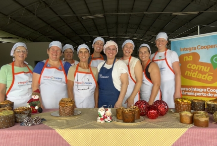 Curso de Panetones do Integra Coopera: uma receita de sucesso e renda extra