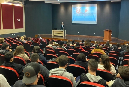 Palestra alusiva ao Movimento Nacional ODS  aborda o Consumo Consciente