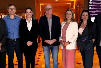   Presidente Feller cumpre agenda na Alemanha 
