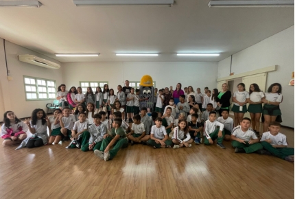 Coopera lança Programa de Eficiência Energética – PEE  com palestra para alunos de Forquilhinha