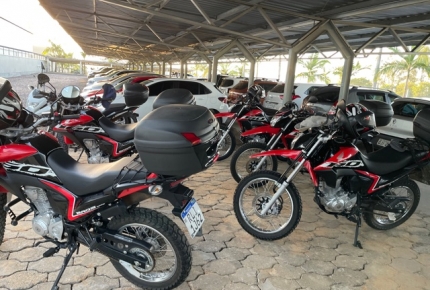 COOPERA adquire novas motocicletas para leitura
