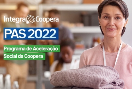 Coopera abre inscrições para o Programa de Aceleração Social