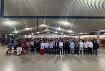 Mais de 400 pessoas participam da segunda edição do Coopera em Comunidade em Nova Veneza