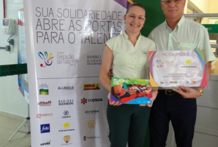 COOPERA recebe homenagem do Projeto 