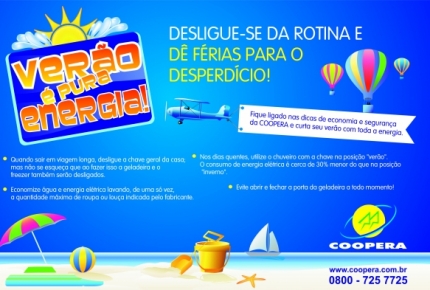  Economize energia no verão