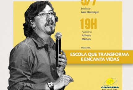 COOPERA promove palestra para professores