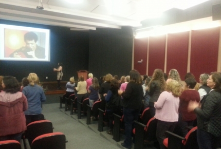 COOPERA promoveu palestra para mulheres cooperadas
