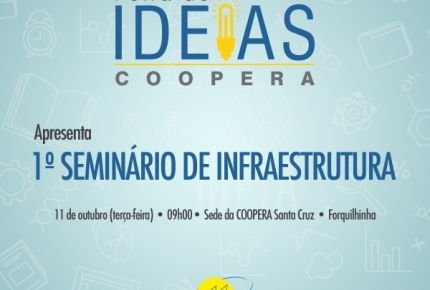 COOPERA promove 1ª Feira de Ideias