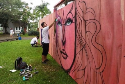 1º Ocupa Praça agita Centro de Forquilhinha
