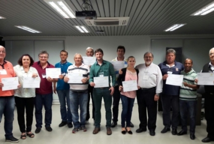 Conselheiros participam de Capacitação Cooperativista